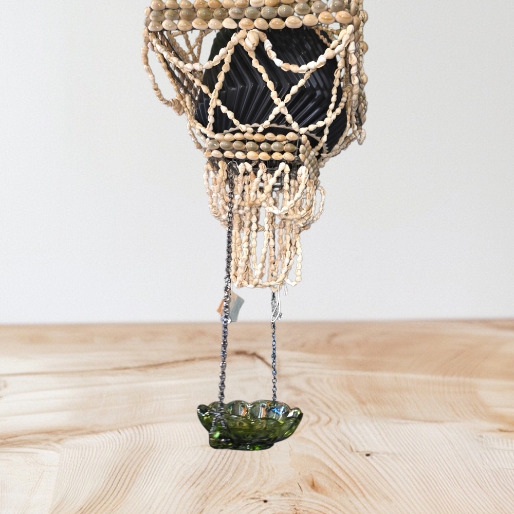 Hanging Plant Water Catcher